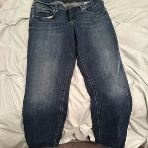 Silver boyfriend fit jeans 32/29